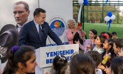 Kuzeykent’e Yeni Futbol Sahası Ve Spor Alanı Açıldı