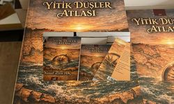 “Yitik Düşler Atlası” raflarda: 425 sayfalık şiir sarsıyor!