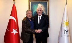 Mersin Heyetinden Ankara Çıkarması: Dervişoğlu ile Bayramlaşma