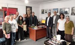 Kaymakam Duru’dan Anamur ADD’ye Ziyaret