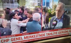 CHP Genel Merkezi Önünde Gece Gerilimi! “Kardeşi Kardeşe Kırdırıyorlar” Tepkisi