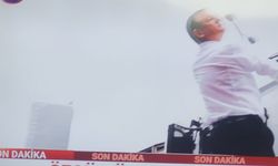 Özgür Özel Ankaranın Göbeğinde Yürüdü:  Toma Gerilimi