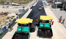 Büyükşehirden İki İlçeye Dev Asfalt Hamlesi
