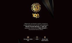 Mersin Ticaret Borsası 100. Yılını Baloyla Kutluyor