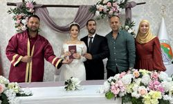Toroslar'da 06.06.2026 Çılgınlığı: 16 Çift Evlendi