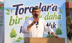 Toroslar'da Şehit Mehmet Emre Teke Parkı Açıldı