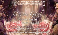 Minik Balerinlerden "Uyuyan Güzel" Temsili