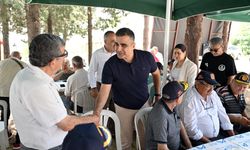 Mersin’de Şehit Aileleri ve Gazilere "Vefa" Günü