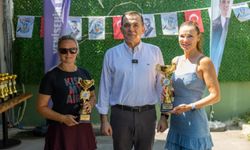 Yenişehir'de Masters Tenis Turnuvası Sona Erdi
