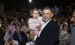 Mezitli’de 7. Örtüaltı Üzüm Festivali Coşkuyla Kutlandı