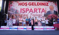 Uluslararası Gül Festivali'nde spor coşkusu zirveye ulaştı