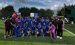 Şahinbey Ampute Futbol Takımı Finalde