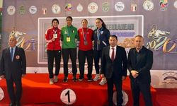 Tuğba Çürük Akdeniz Şampiyonası'nda Tarih Yazdı