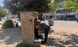 Adana'da termometreler 36 dereceyi gösterdi