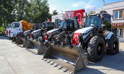 Alanya Belediyesi araç filosu güçleniyor