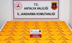 Alanya'da otel odasında 537 bin 600 kullanımlık uyuşturucu madde ele geçirildi