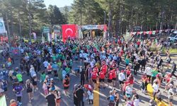 Amanos Dağlarında Ultra Heyecan Nefes Kesti