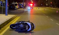 Antalya'da motosiklet kazası: 1 ölü, 1 ağır yaralı