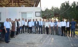 Başkan Yapar, mahalle muhtarlarıyla bir araya geldi