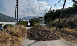 Bozyazı'da yol krizi büyüyor: Alternatif güzergah da kapatıldı