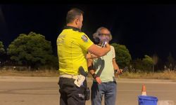 Denetim yapan polislere yalakalık onu kurtarmadı!