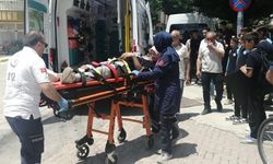 Isparta'da otomobil ile motosiklet çarpıştı: 1 yaralı