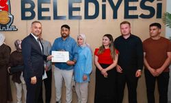 Kahramanmaraş'ta 50 çifte 'mutlu evlilik' diploması!