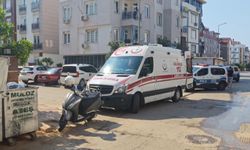 Kendini kilitlediği evi yakmaya çalıştı, yakalanınca sinir krizi geçirdi