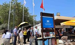 Kırgız heyet Antalya Büyükşehir Belediyesi'nin Mavi Bayrak deneyimini inceledi