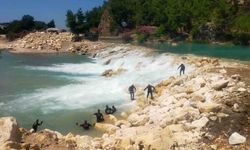 Manavgat'ta çayda kaybolan genç 13 gündür aranıyor