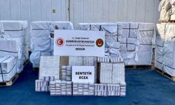 Mersin Limanında dev ilaç operasyonu: 4,9 milyar liralık kapsül ele geçirildi