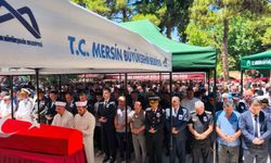 Mersin şehidini uğurladı: Kenan Şahin dualarla defnedildi