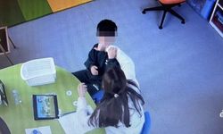 Mersin'de otizmli çocuğa şiddet kamerada: Öğretmen tutuklandı