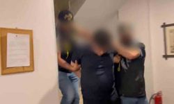 Mezitli'de Kırmızı Bültenli Baron Yakalandı