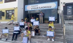 Osmaniye'de 137 bin öğrenci karne aldı: Yeni okulda ilk heyecan