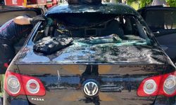 Osmaniye'de Otomobil Yangını Korkuttu