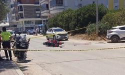 Otomobil ile çarpışan motosikletin genç sürücüsü hayatını kaybetti
