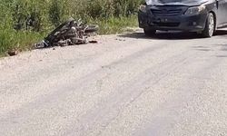 Yayladağı'nda trafik kazası: 2 yaralı