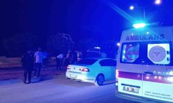 Yolcu otobüsü ile hafif ticari araç çarpıştı: 3 yaralı