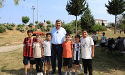 Toroslar'da 3 Ocak Parkı Modernleşti