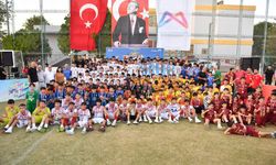 Mersin'de 3 Bin Minik Kramponun Dev Şenliği