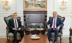 Vali Atilla Toros’tan Adana Valisi Yavuz’a Ziyaret