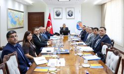 Vali Atilla Toros Başkanlığında Teknopark Toplantısı