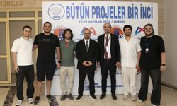 Mersin'de mühendislik şöleni: Genç beyinler yarışıyor