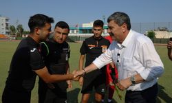 Toroslar'da Geleneksel Turnuva Heyecanı