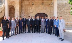 Vali Atilla Toros'tan Kaymakamlara Veda