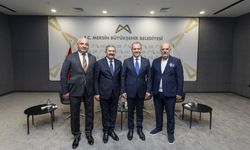 Van TSO heyeti Mersin'de: İş dünyasında yeni köprüler