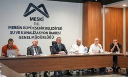 MESKİ'den Mersin'e Dev Altyapı Yatırımı