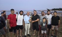 Yumurtalık’ta Kurumlar Arası Voleybol Heyecanı