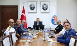 Mersin'de Haftalık Asayiş Raporu Açıklandı